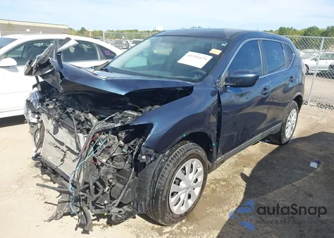 2016 Nissan Rogue S z USA, uszkodzony, nr VIN KNMAT2MV9GP670306